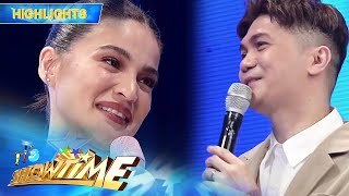 Vhong wishes to be with Anne in a movie | It's Showtime