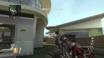 Nuketown Cross Map grenade kill