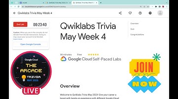 Qwiklabs Trivia: Week 4 of May 2023  @quick_lab  #qwiklabs || #quiz