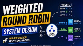 Weighted Round Robin | System Design 