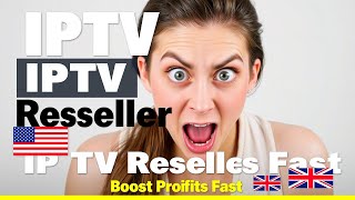 IPTV Reseller Secrets: Boost Profits Fast
