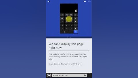 [Concept] Windows phone split screen (Snap View)