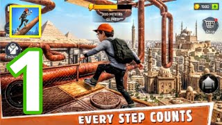 Only Going Up: Nick Parkour 3D (New Z&K Game) - Gameplay Walkthrough Part 1 (Android, iOS) screenshot 3