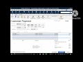 Customer Payment #Quickbooks Students Project 2024