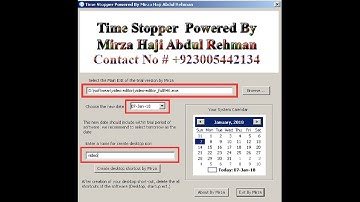 How To Use Any Trial Version Forever Free, stopwatch, time stop, never expired trial software  life
