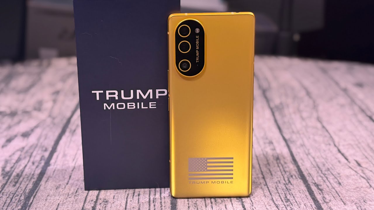 Thumbnail for Trump Mobile T1 - "Real Review"