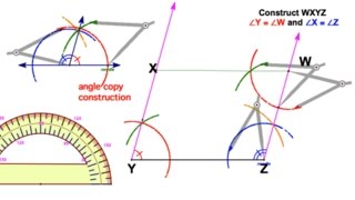 Parallelogram Compass Construction 3 of 5