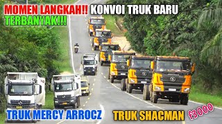 Konvoi 18 Unit Truk Shacman, Truk Mercy Arocxs