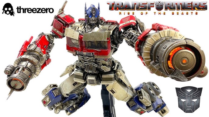 Iron Warrior DLX Scale Transformers Prime Optimus Prime Model Kit