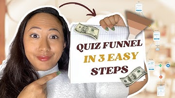 Quiz Funnels Made Simple: Get More Leads with Quizzes in 3 Steps