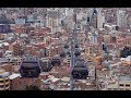 Teleferico La Paz 2019 - clean public transport in Bolivia