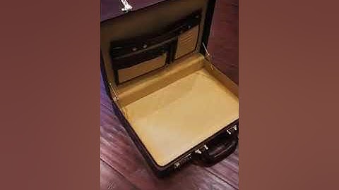 ZINT Briefcase - Changing Combination Code