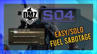 Fuel Sabotage (White Lotus) GUIDE | DMZ Season 4 Mission Guide | Vondel Guide Lotus Dial A Flight