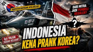 WAS INDONESIA ACTUALLY PRANKED BY THE KF-21 BORAMAE FIGHTER JET PROJECT?