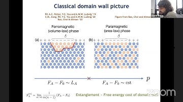 Romain Vasseur: Entanglement transitions