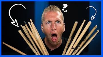 Welche Drumsticks für Rock?