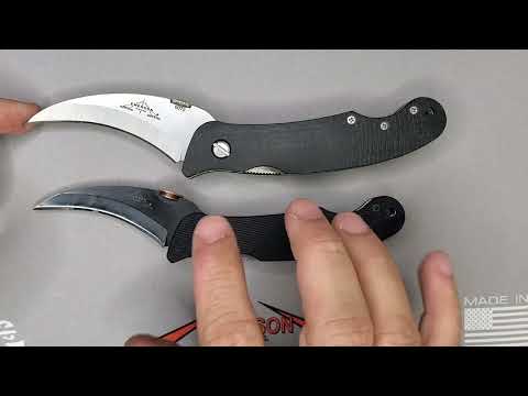 Emerson Knives Collection  - The Super Elvia !  