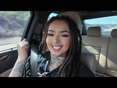 ZHAVIA GETS HER NECK TATTOOED by @Ness Aurelia