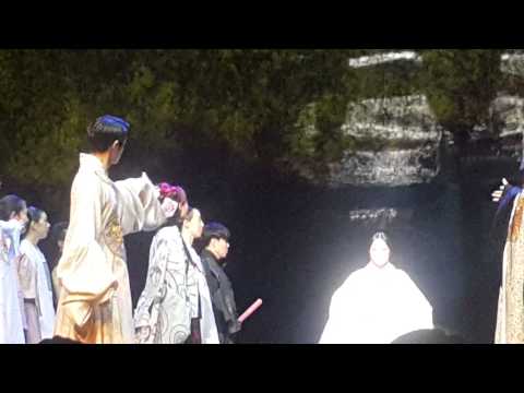 150830 잃어버린얼굴 밤공 커튼콜(저화질이지만 슈 포커스.라고함)