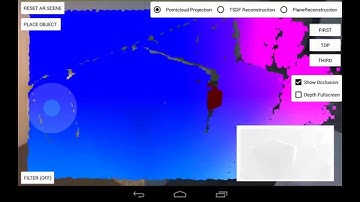 Project Tango Depth Occlusion - Final Prototype