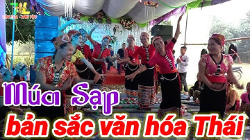 Nhảy Sạp Tuyệt Đỉnh Của Đồng Bào Thái Con Cuông Nghệ An | Tóc Long Hạnh, múa sạp