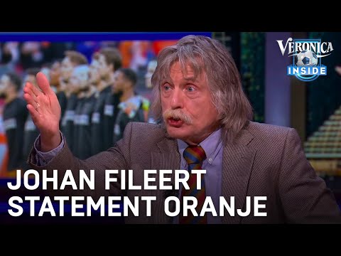 Johan fileert statement Oranje: 'Onbegrijpelijk, laf en naef: het was KUT!' | VERONICA INSIDE