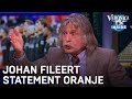 Johan fileert statement Oranje: 'Onbegrijpelijk, laf en naïef: het was KUT!' | VERONICA INSIDE