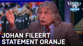 Download Lagu Johan fileert statement Oranje: 'Onbegrijpelijk, laf en naïef: het was KUT!' | VERONICA INSIDE MP3 Download Lagu Johan fileert statement Oranje: 'Onbegrijpelijk, laf en naïef: het was KUT!' | VERONICA INSIDE MP3