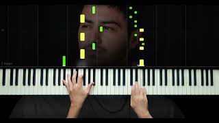 Semicenk - Hangi Yüzüne Konuşacağım - Piano by VN