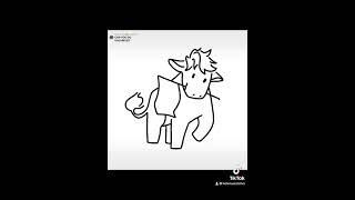 I have an Unlabeled pride cow for youuuu