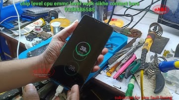 oppo a3s cph 1853 charging error thermal error