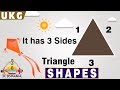 UKG | Shapes | Educational Videos for Kids | Teach your Kids at Home