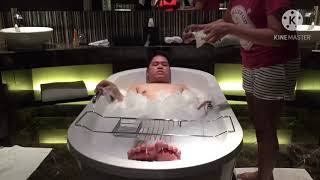 LIGO CHALLENGE⎮⎮FACIAL  SPA IN A BATHTUB⎮⎮RELAXING IN A BATHTUB⎮⎮SOAK  your STRESS