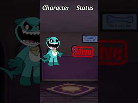 Character Status In Smiling Nightmare Critters Edit Music Shorts Fyp Poppyplaytime