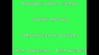 EAS Shorts: Test Tornado Warning