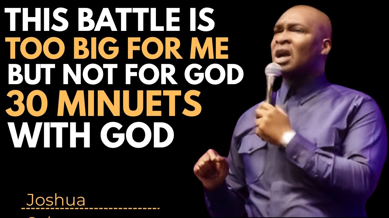 Father, Fight the Battles I Cannot Win | Powerful Prayer