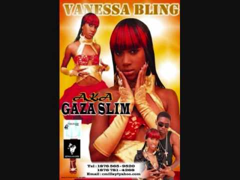 Vybz Kartel & Vanessa Bling aka Gaza Slim - One Man {Gaza - FEB 2010} Adidjahiem/Notnice Prod