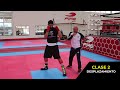 TÉCNICAS DE BOXEO, CLASE 2, DESPLAZAMIENTO