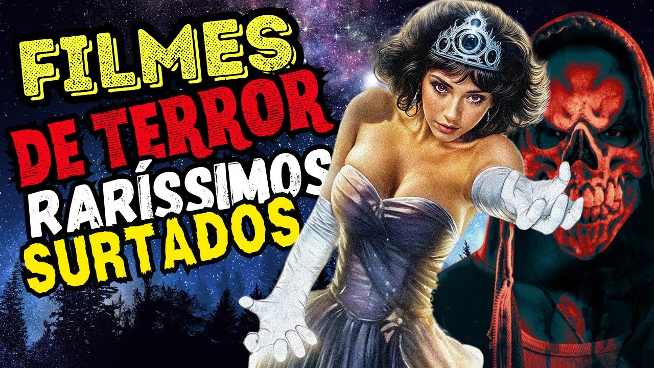 100 FILMES de TERROR OBSCUROS ABSURDOS Que Você Não ASSISTIU