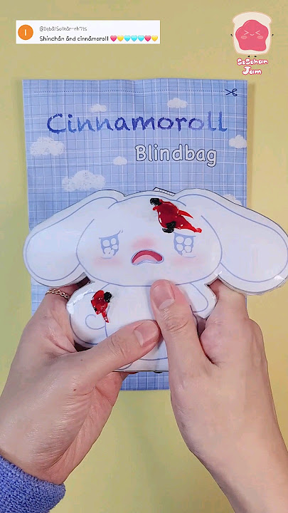 Cinnamoroll blind bag 시나모롤 블라인드백 Hospital blind bag #sanrio  #cinnamoroll #blindbag #papercraft