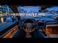深夜專用|讓深夜專注變得更輕鬆的高質感 Chill 歌單【放鬆音樂】|Drive / Chill / Night Mood / relax / study / work / 【BGM】