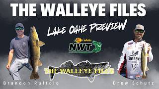 National Walleye Tour Stop #2 Lake Oahe Preview