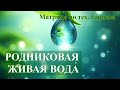 Родниковая Вода💦Матрица Гаряева💧Spring Water💦 Garyaev Matrix