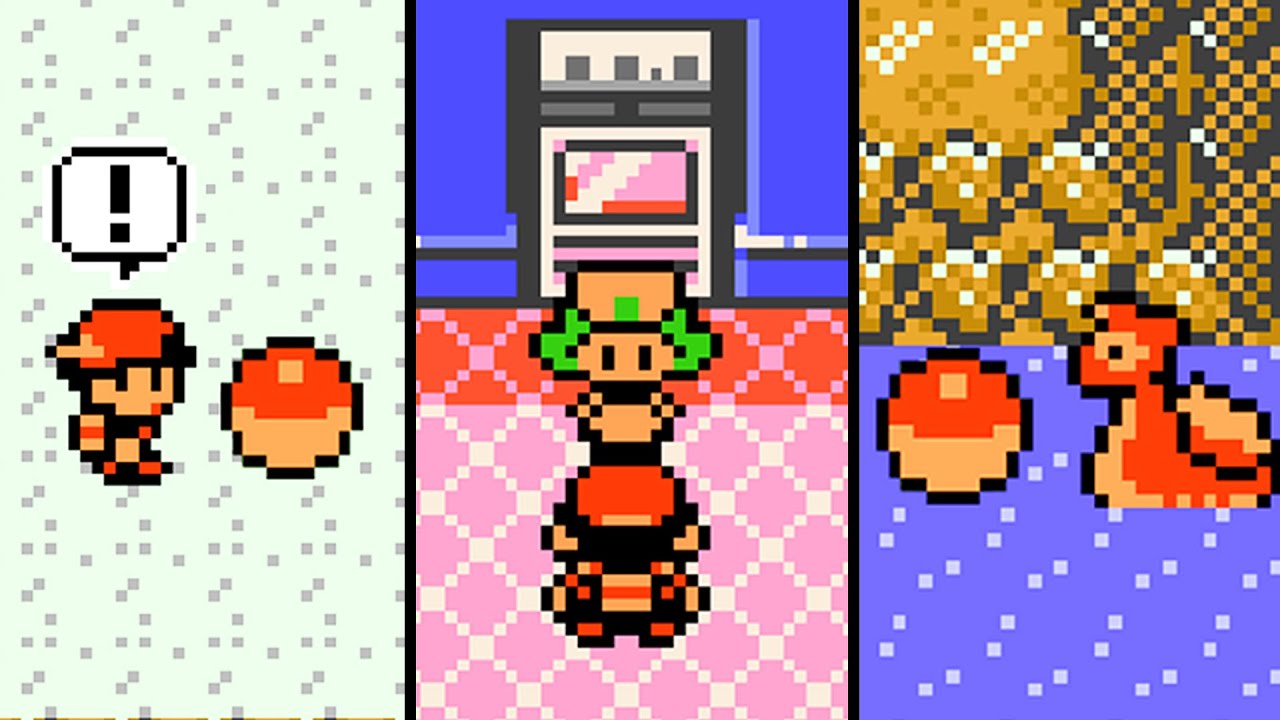 13 секретных предметов в покемонах 2-го поколения!