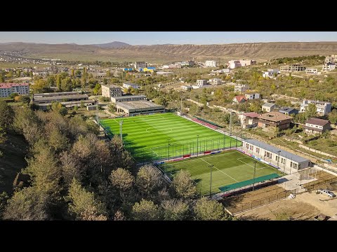 ნუცუბიძის პლატოზე სფფ-ის საფეხბურთო ცენტრი გაიხსნა