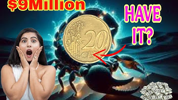 The 20 Cent Euro Coin Worth OVER A MILLION