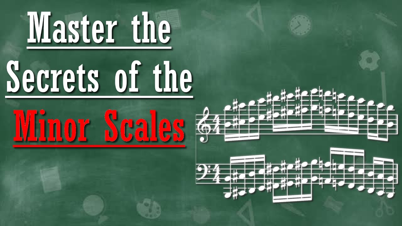 Master the Melody: Unleashing Secrets in 3 Minor Scales | Soundtrack of ...