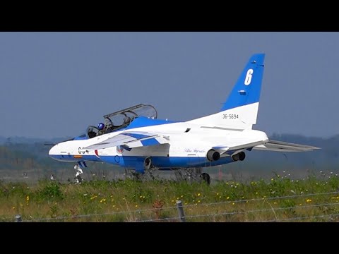 20220620 本日のブルーインパルス 1st #1 - YouTube