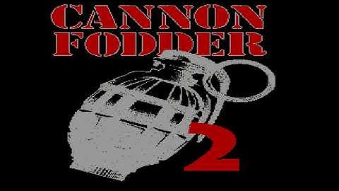 [Intro Music Theme] Cannon Fodder 2 Amiga Game