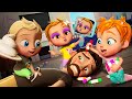 Crazy babies cartoons  adley niko  navey eat baby puffs and troll dad into some crazy baby fun